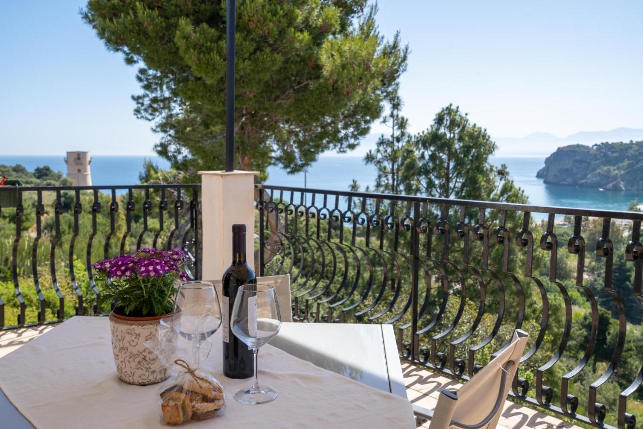 Casa Vacanze Baia Di Guidaloca Villa Castellammare del Golfo Ngoại thất bức ảnh