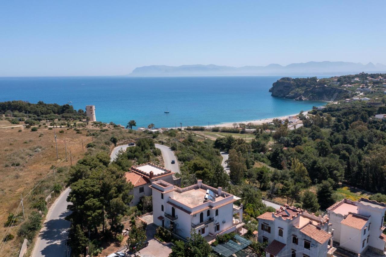 Casa Vacanze Baia Di Guidaloca Villa Castellammare del Golfo Ngoại thất bức ảnh