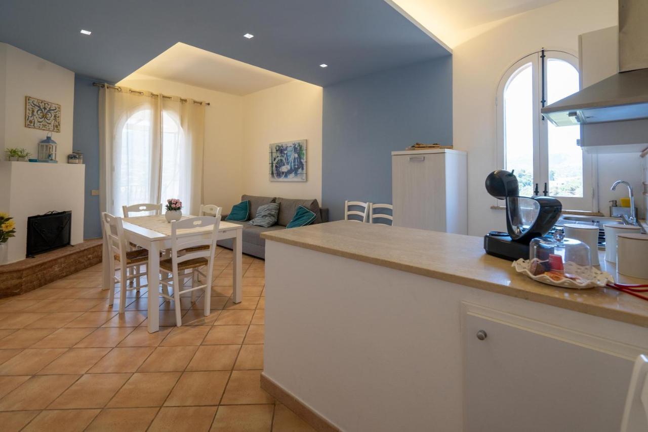Casa Vacanze Baia Di Guidaloca Villa Castellammare del Golfo Ngoại thất bức ảnh