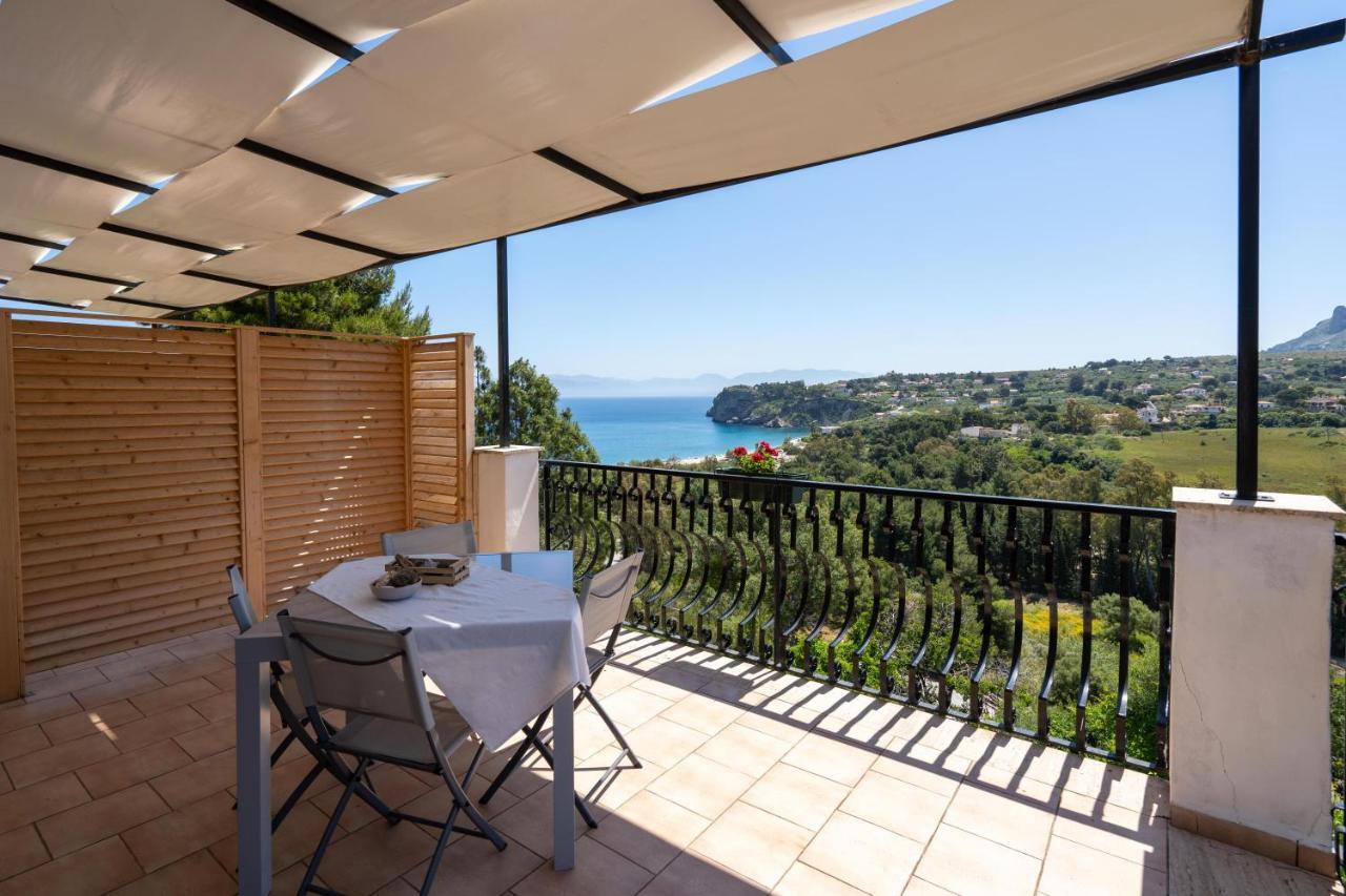 Casa Vacanze Baia Di Guidaloca Villa Castellammare del Golfo Ngoại thất bức ảnh