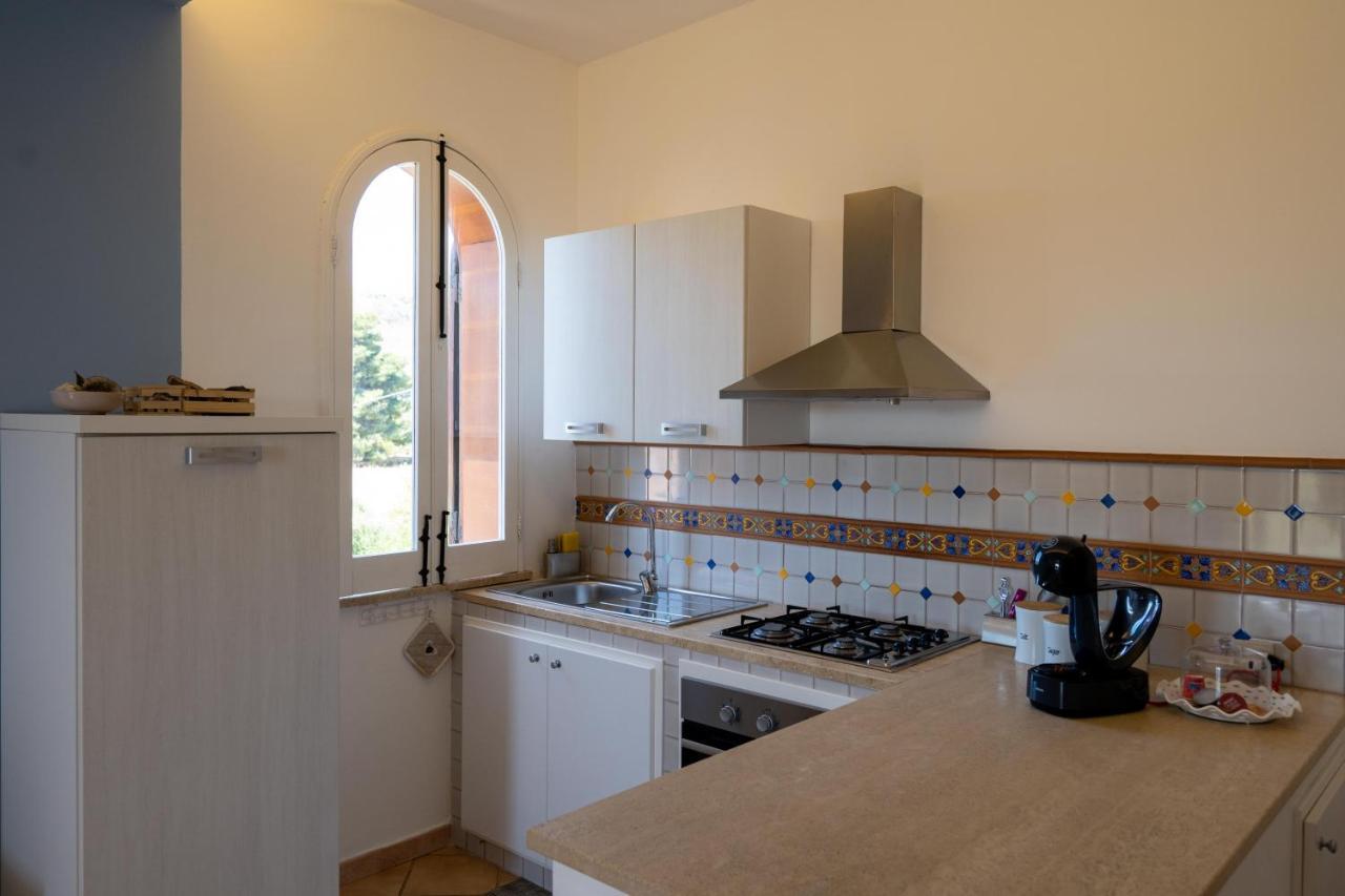 Casa Vacanze Baia Di Guidaloca Villa Castellammare del Golfo Ngoại thất bức ảnh