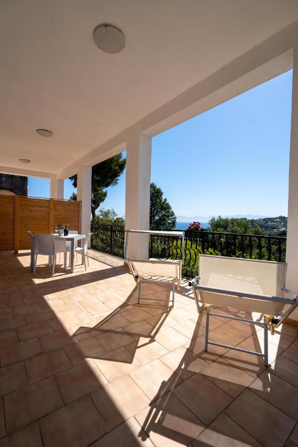 Casa Vacanze Baia Di Guidaloca Villa Castellammare del Golfo Ngoại thất bức ảnh