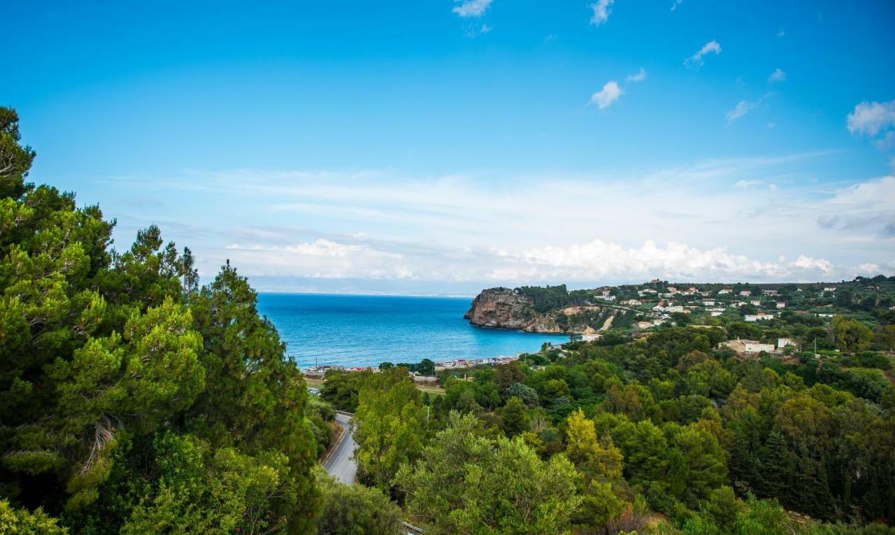 Casa Vacanze Baia Di Guidaloca Villa Castellammare del Golfo Ngoại thất bức ảnh