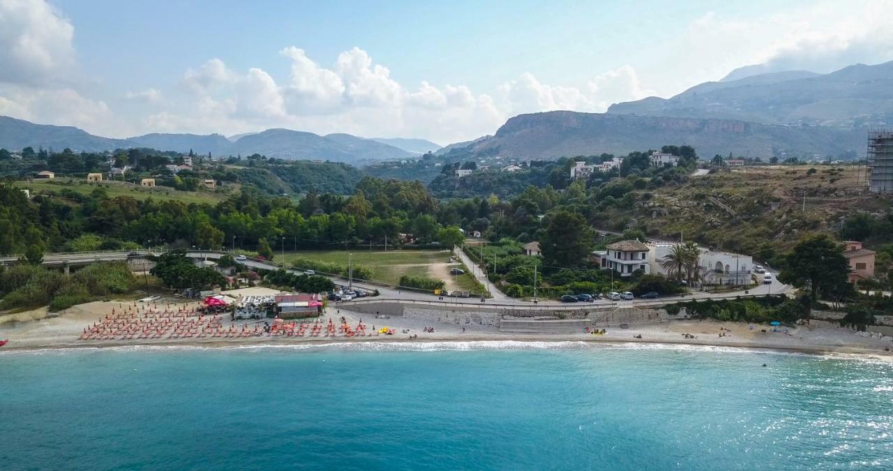 Casa Vacanze Baia Di Guidaloca Villa Castellammare del Golfo Ngoại thất bức ảnh