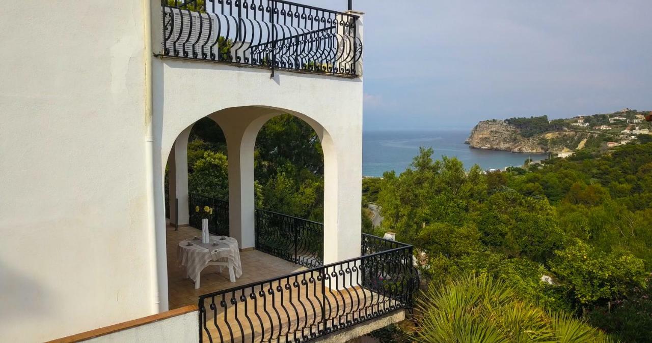 Casa Vacanze Baia Di Guidaloca Villa Castellammare del Golfo Ngoại thất bức ảnh