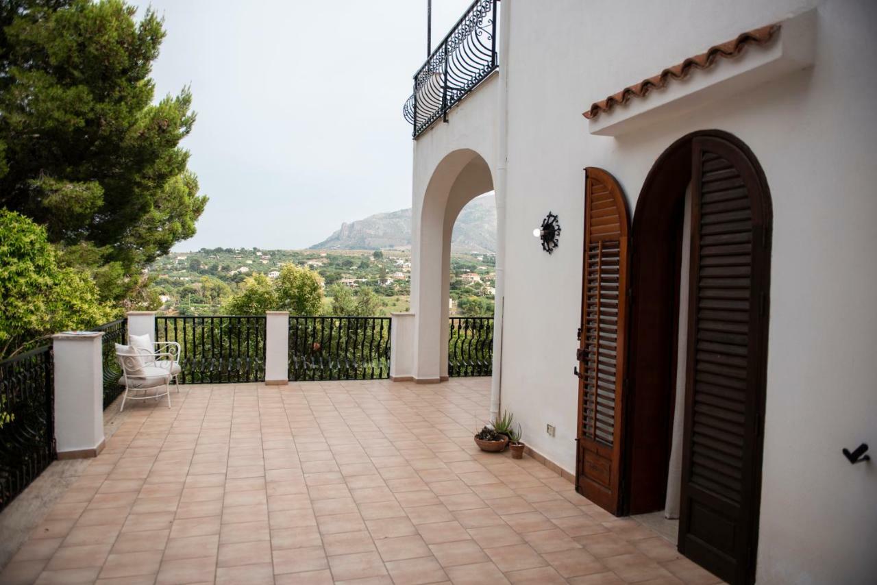 Casa Vacanze Baia Di Guidaloca Villa Castellammare del Golfo Ngoại thất bức ảnh
