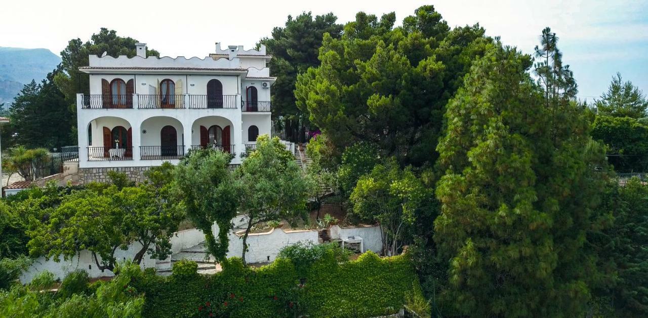 Casa Vacanze Baia Di Guidaloca Villa Castellammare del Golfo Ngoại thất bức ảnh