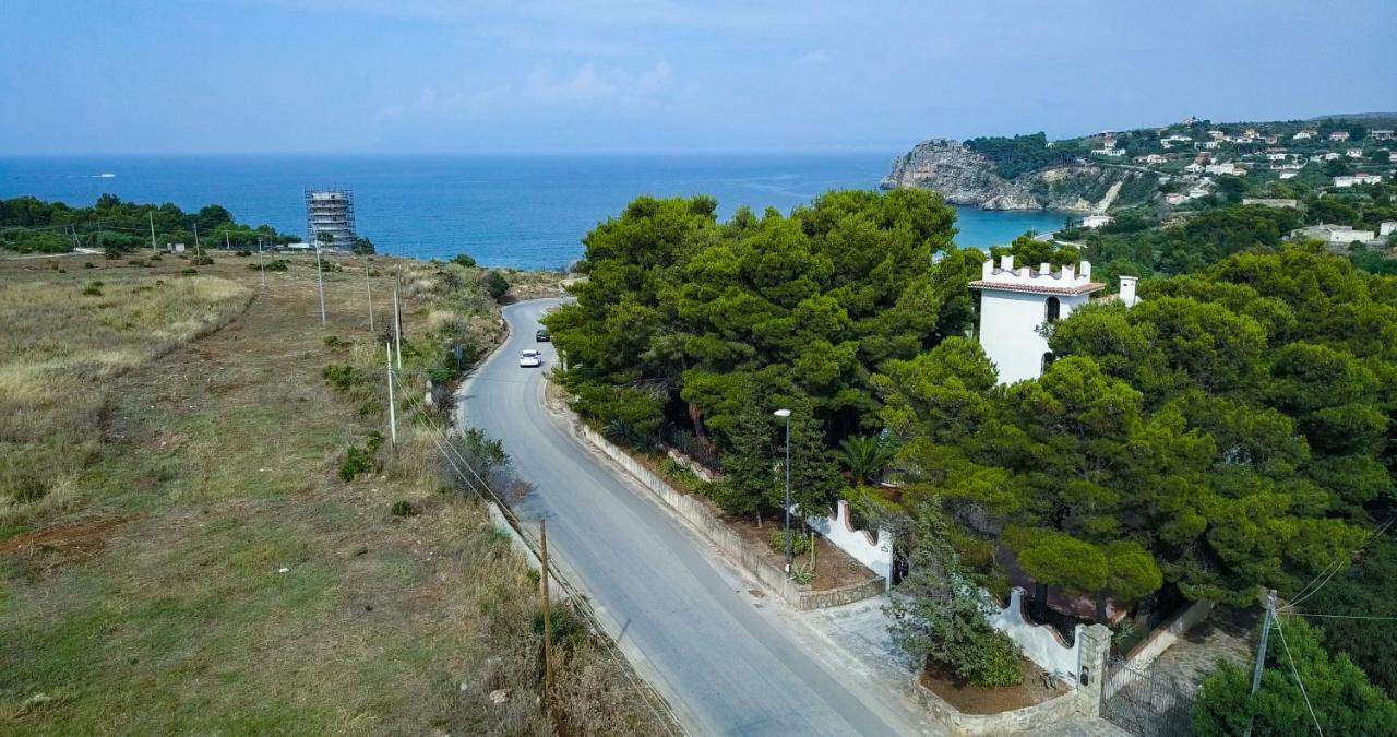 Casa Vacanze Baia Di Guidaloca Villa Castellammare del Golfo Ngoại thất bức ảnh