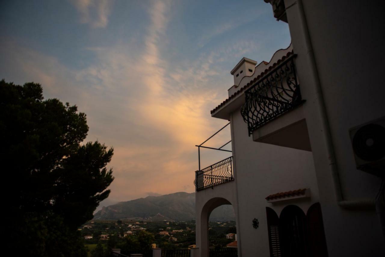 Casa Vacanze Baia Di Guidaloca Villa Castellammare del Golfo Ngoại thất bức ảnh
