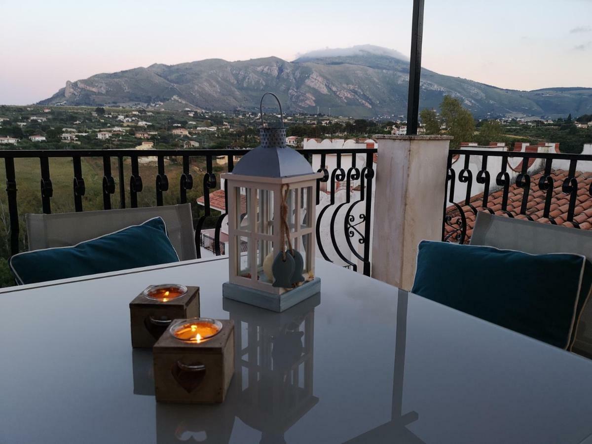 Casa Vacanze Baia Di Guidaloca Villa Castellammare del Golfo Ngoại thất bức ảnh